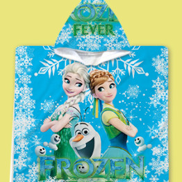Dětské pončo Frozen Treska Blue