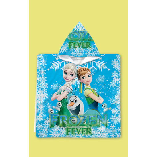Dětské pončo Frozen Treska Blue