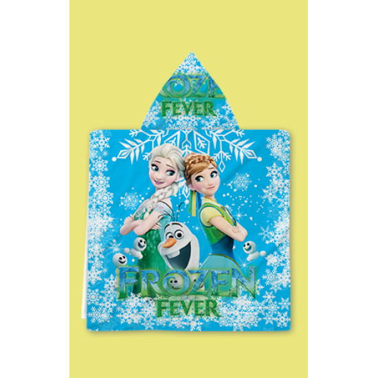 Dětské pončo Frozen Treska Blue