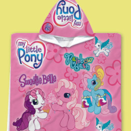 Dětské pončo My Little Pony