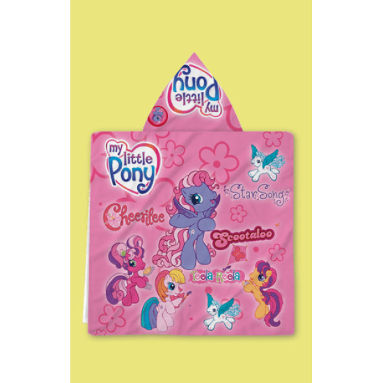 Dětské pončo My Little Pony