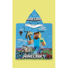 Dětské pončo Minecraft 2