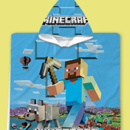 Dětské pončo Minecraft 2