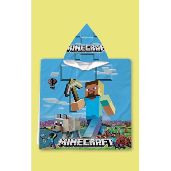 Dětské pončo Minecraft 2