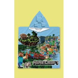 Dětské pončo Minecraft