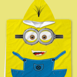 Dětské pončo Minions 1