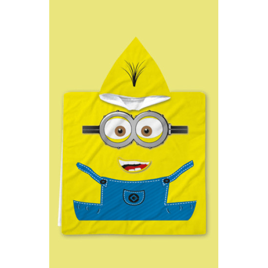 Dětské pončo Minions 1