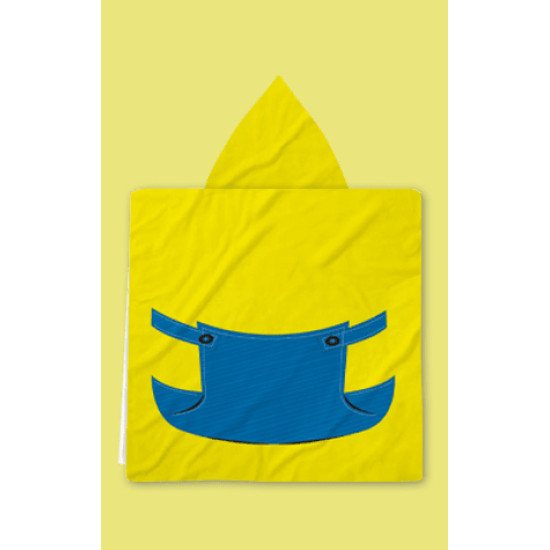 Dětské pončo Minions 1