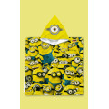 Dětské pončo s kapucí Minions 2