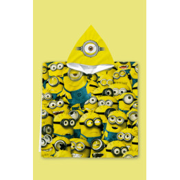 Dětské pončo s kapucí Minions 2
