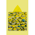 Dětské pončo s kapucí Minions 2