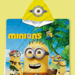 Dětské pončo Minions Beach
