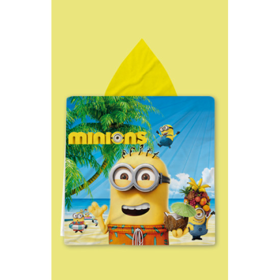 Dětské pončo Minions Beach