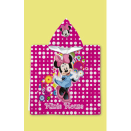 Dětské pončo s kapucí Minnie