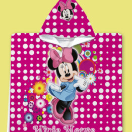 Dětské pončo s kapucí Minnie