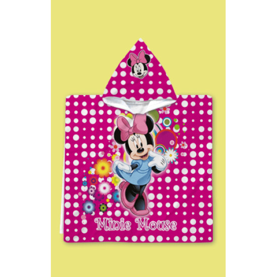Dětské pončo s kapucí Minnie