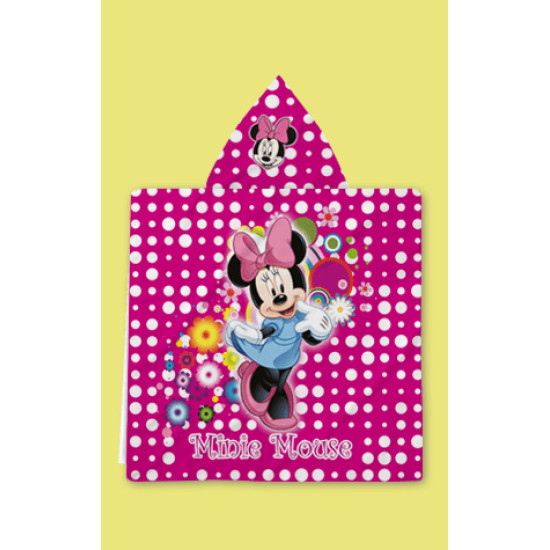 Dětské pončo s kapucí Minnie