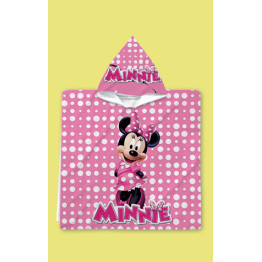 Dětské pončo s kapucí Minnie