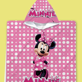 Dětské pončo s kapucí Minnie