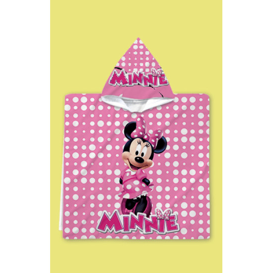Dětské pončo s kapucí Minnie