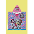 Dětské pončo s kapucí Monster High