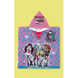 Dětské pončo s kapucí Monster High