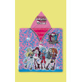 Dětské pončo s kapucí Monster High