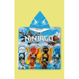 Dětské pončo Ninjago