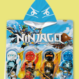 Dětské pončo Ninjago
