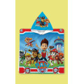 Dětské pončo s kapucí Paw Patrol (Pes Patrola)
