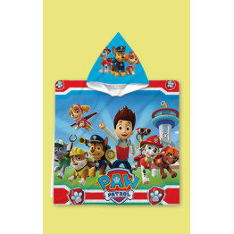 Dětské pončo s kapucí Paw Patrol (Pes Patrola)