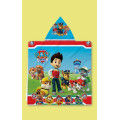 Dětské pončo s kapucí Paw Patrol (Pes Patrola)