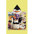 Dětské pončo s kapucí Penguins