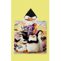 Dětské pončo s kapucí Penguins
