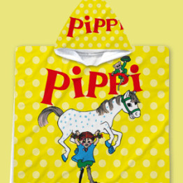 Dětské pončo Pipi