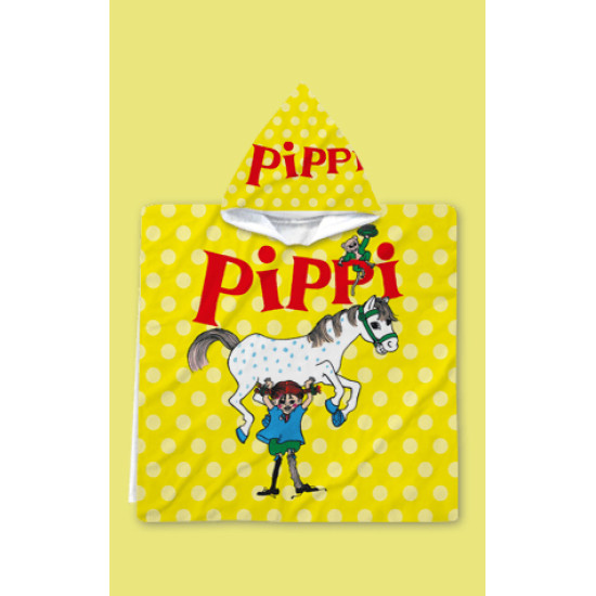 Dětské pončo Pipi