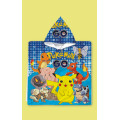 Dětské pončo s kapucí Pokémon GO