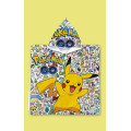 Dětské pončo s kapucí Pokémon Pikachu