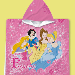 Dětské pončo s kapucí Princess