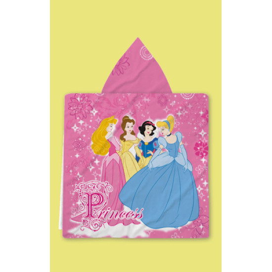Dětské pončo s kapucí Princess