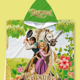 Dětské pončo Locika