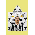 Dětské pončo s kapucí Ronaldo Juventus