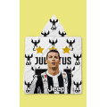 Dětské pončo s kapucí Ronaldo Juventus