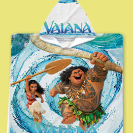Dětské pončo Moana