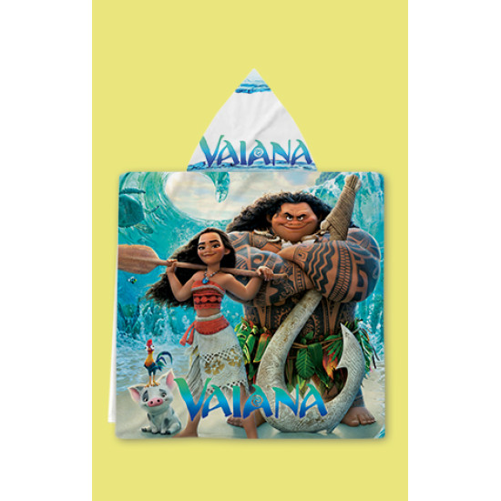 Dětské pončo Moana