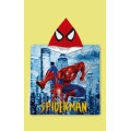 Dětské pončo s kapucí Spider-Man