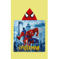 Dětské pončo s kapucí Spider-Man