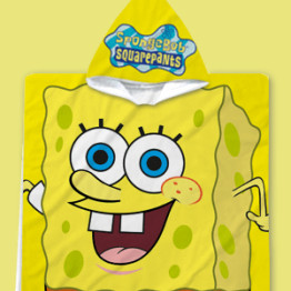 Dětské pončo SpongeBob