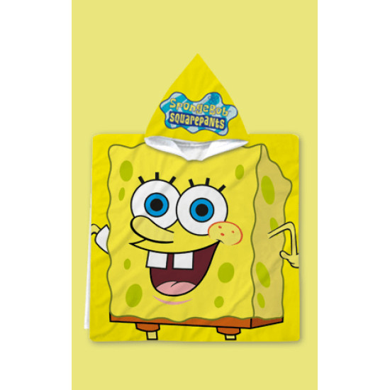 Dětské pončo SpongeBob