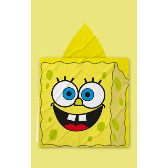 Dětské pončo SpongeBob